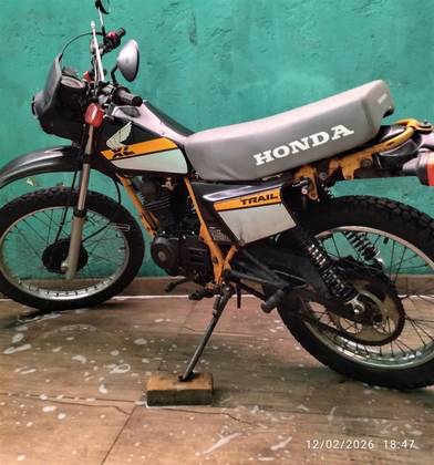 HONDA XL 125S HONDA XL 125S